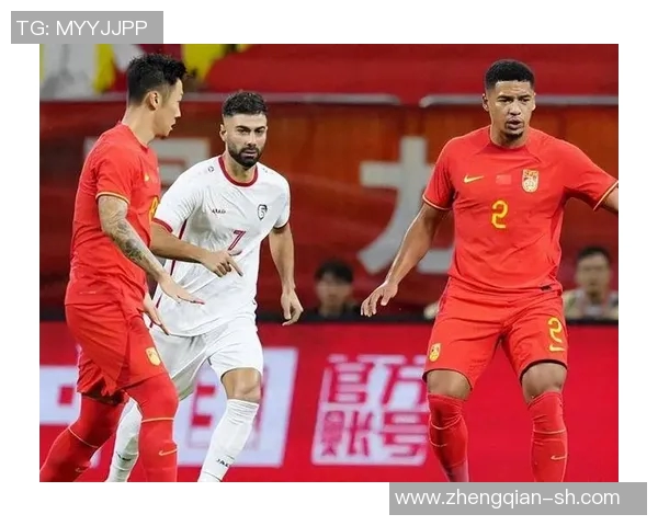 中国国家足球队在上海以2比0战胜卡塔尔展现强大实力与团队合作精神